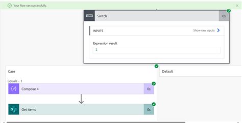 Solved: ActionBranchingConditionNotSatisfied Even if Condi..